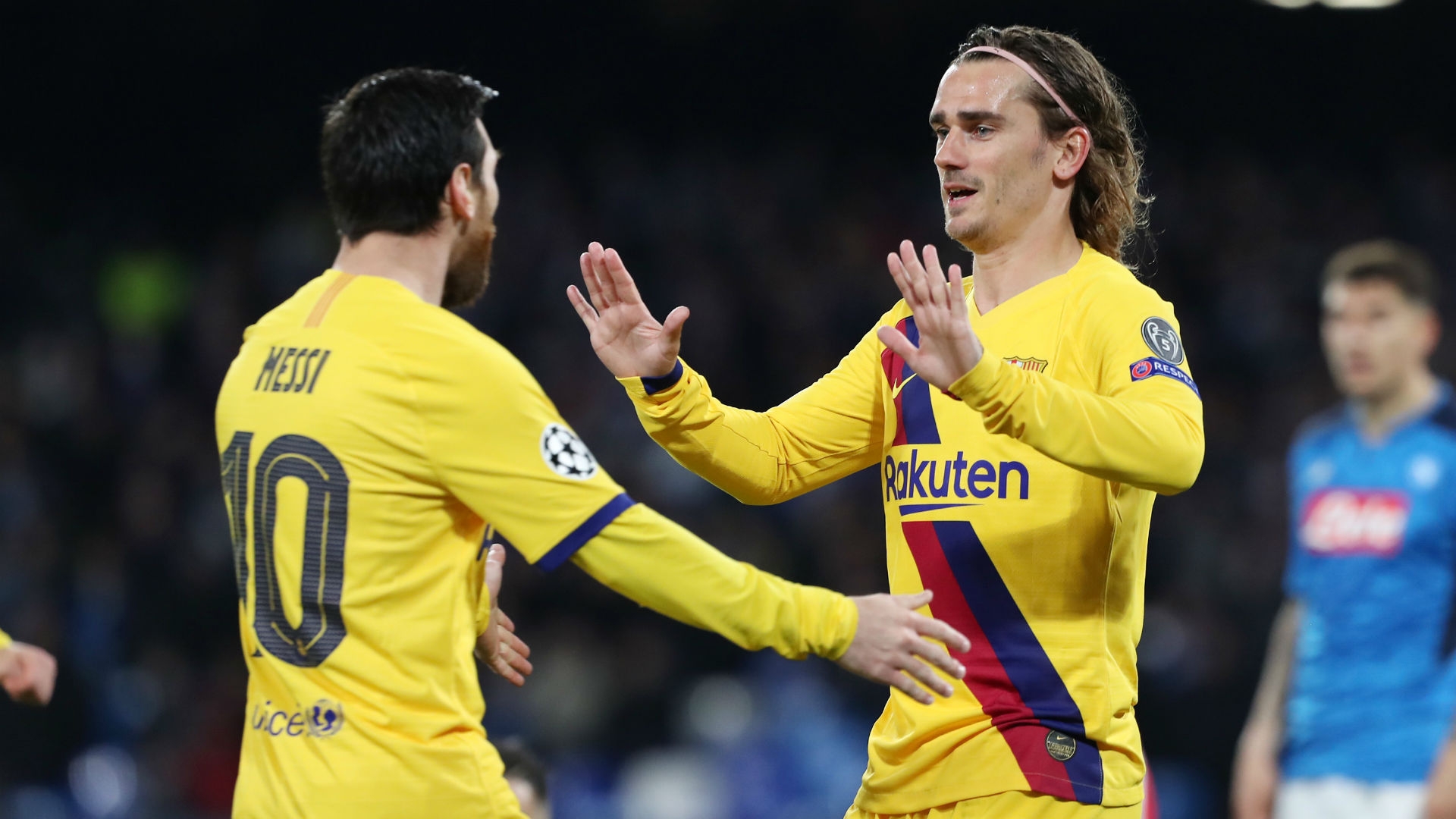 FC Barcelone – Naples : Lionel Messi et Antoine Griezmann sous la menace