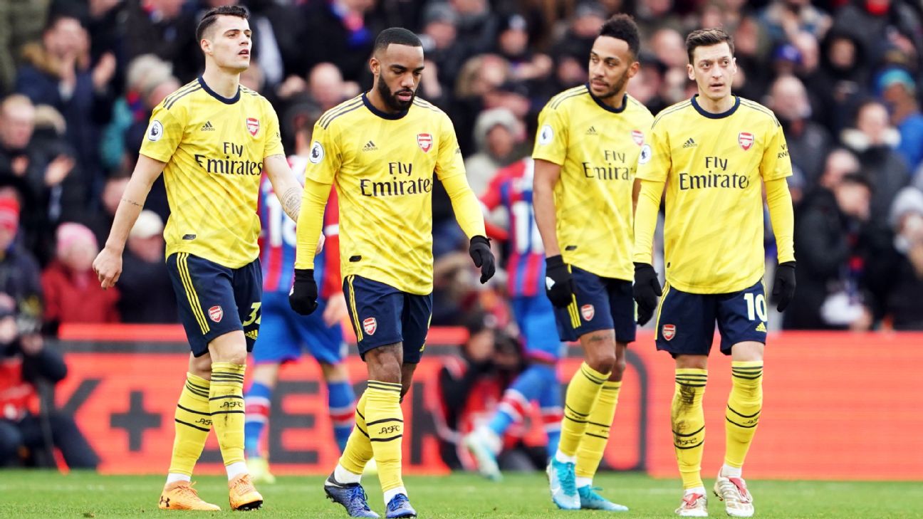 Ligue Europa: Arsenal confirme que cinq joueurs clés manqueront le match contre l’Olympiacos