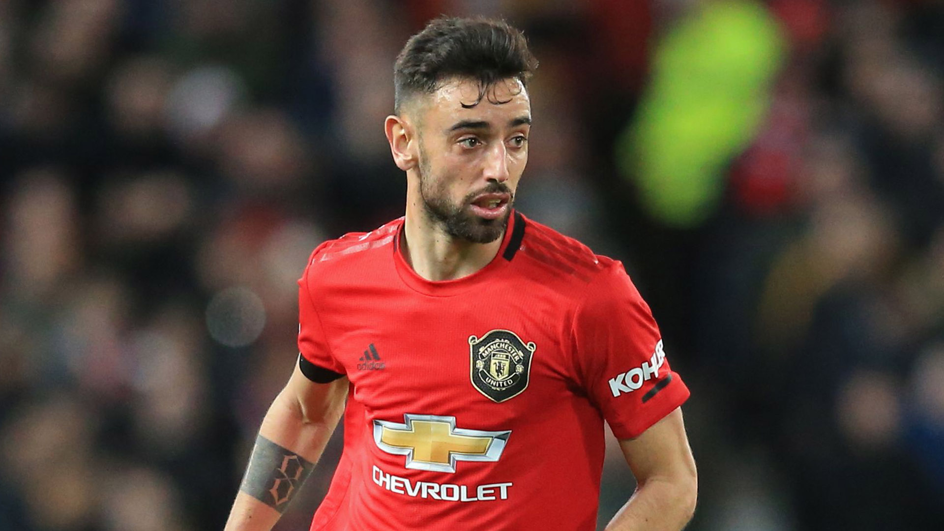 Bruno Fernandes explique son manque de buts pour Manchester United.