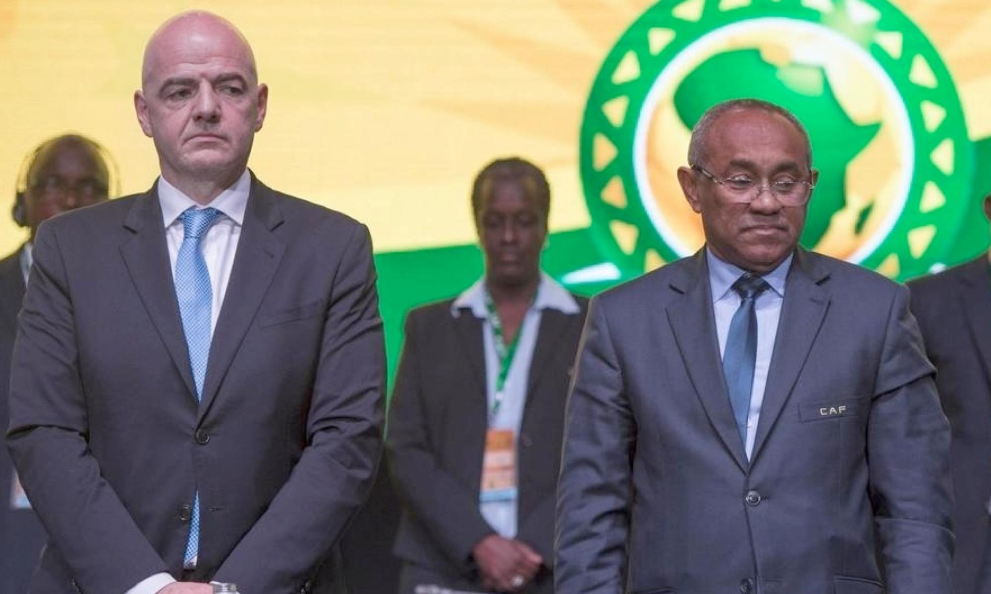 Covid-19 : Gianni Infantino apporte son soutien à Ahmad Ahmad