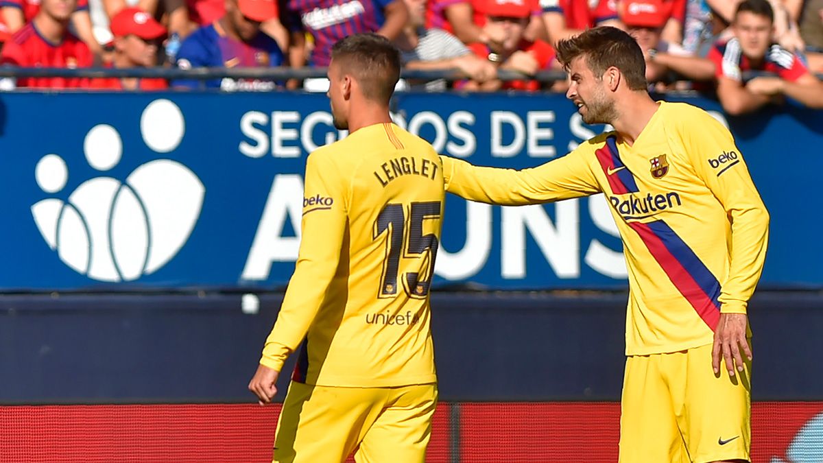 Blessé face à Naples à quelques jours du Clasico, les nouvelles de Gerard Piqué