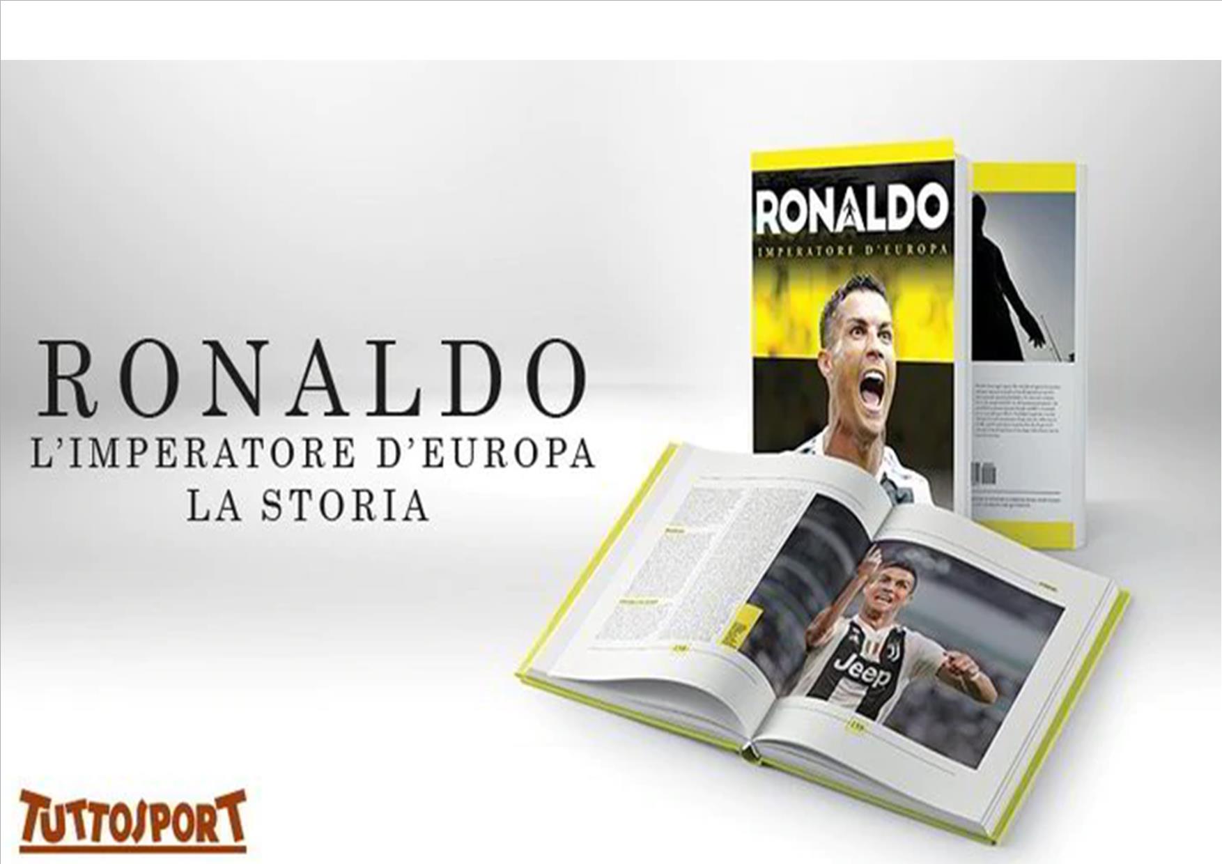 «Ronaldo empereur d’Europe»: Le livre qui retrace l’histoire de Cr7 enfin sorti