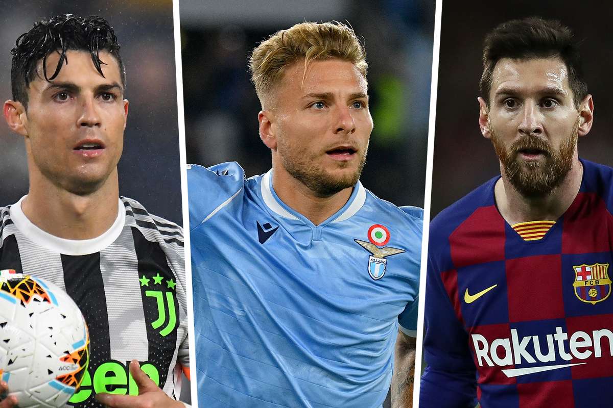 cristiano ronaldo ciro immobile lionel messi 14g01rqi5j8en1e88vjzhnkh5w