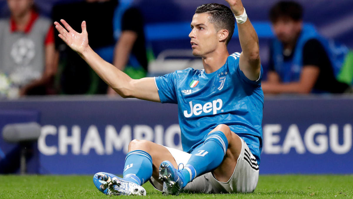 cristiano ronaldo juventus