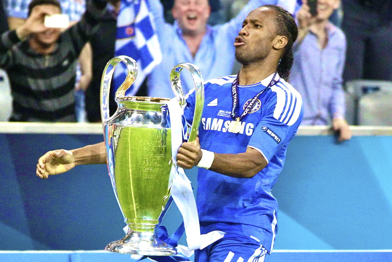 Didier Drogba inspire ce jeune joueur à rêver de jouer pour Chelsea