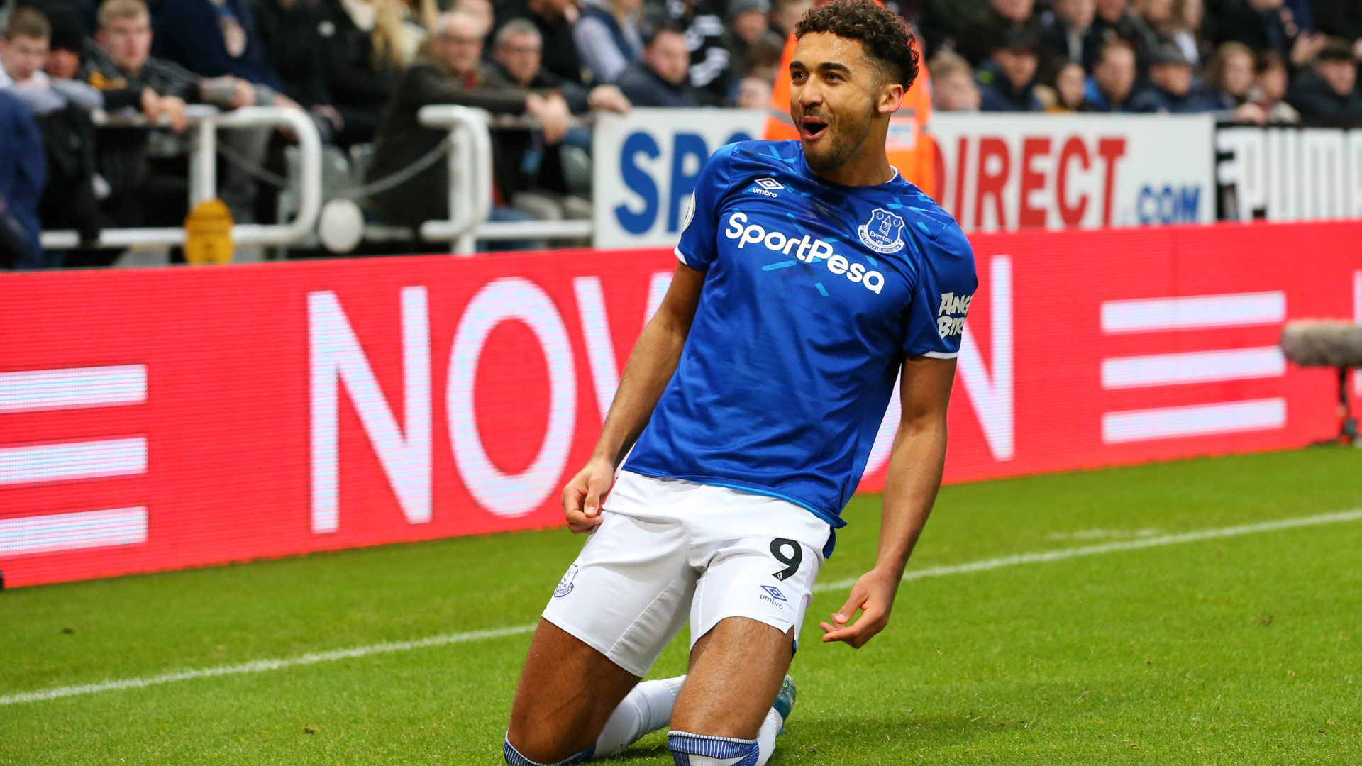 Everton – Manchester United : Dominic Calvert-Lewin ouvre le score sur une bourde de De Gea (vidéo)