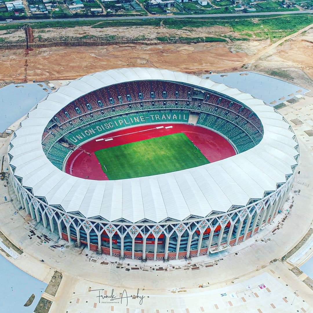 Cote d'Ivoire, les dates de livraison des stades de la Can 2023 dévoilées