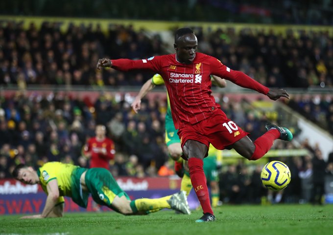 Sadio Mané rejoint Drogba, Yakubu Aiyegbeni et Adebayor