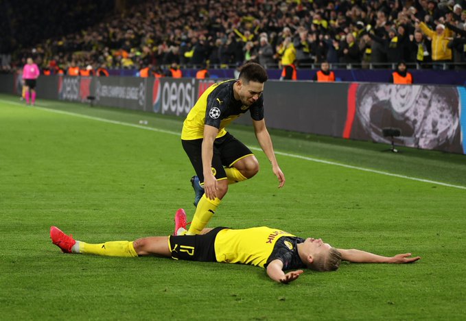 Haaland après Dortmund-PSG : «J’ai beaucoup de chose à améliorer, vous l’avez vu»