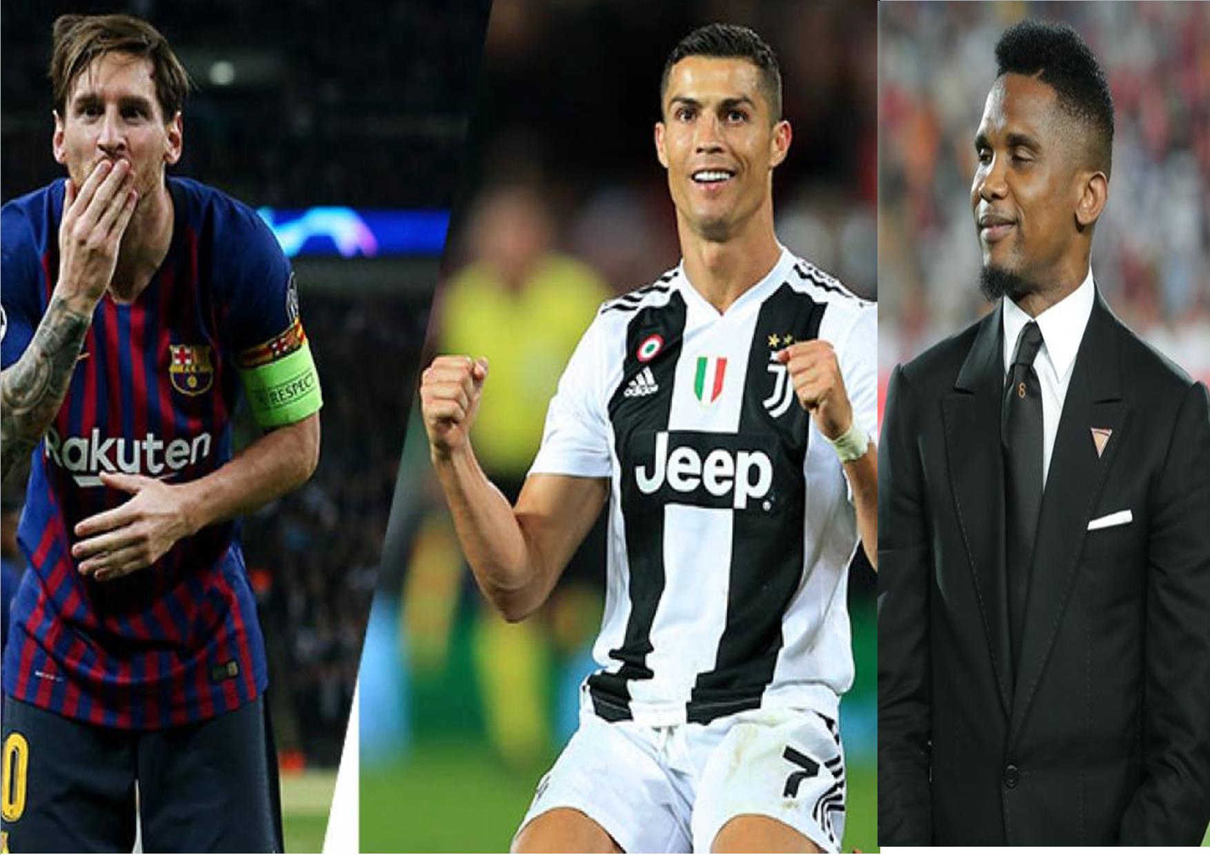 Qui est le GOAT entre Cr7 et Messi ? Eto’o s’embrouille et crée une polémique