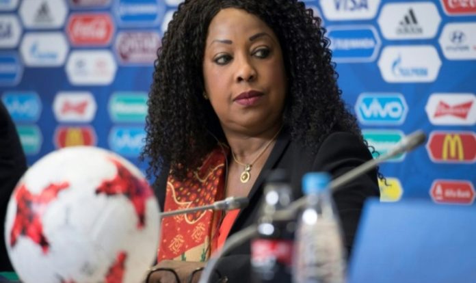 Coopération CAF-FIFA: Fin de mission pour la sénégalaise Fatma Samoura