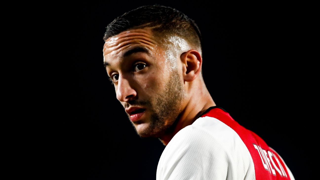 Chelsea : Hakim Ziyech fait des confidences sur son transfert