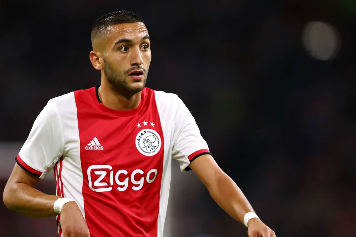 « Hakim Ziyech est sur la même liste que Cruyff, Van Basten et Bergkamp  »