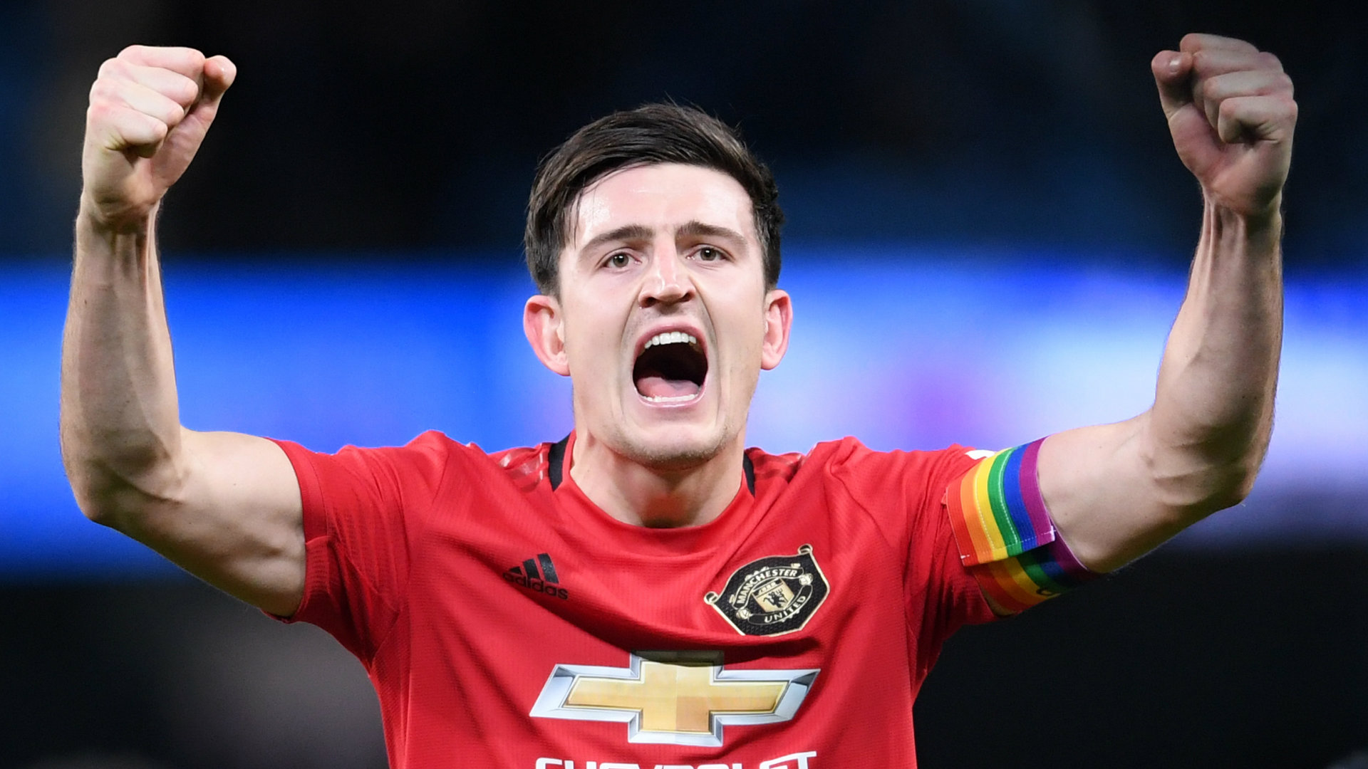 harry maguire manchester city vs manchester united 2019
