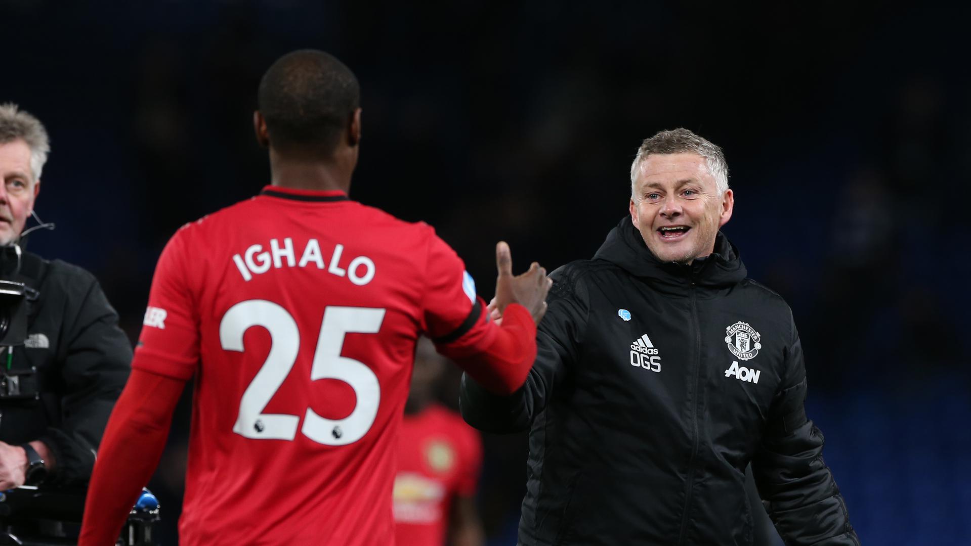 Odion Ighalo :  « Je depensais mon argent de déjeuner pour regarder Manchester United  »