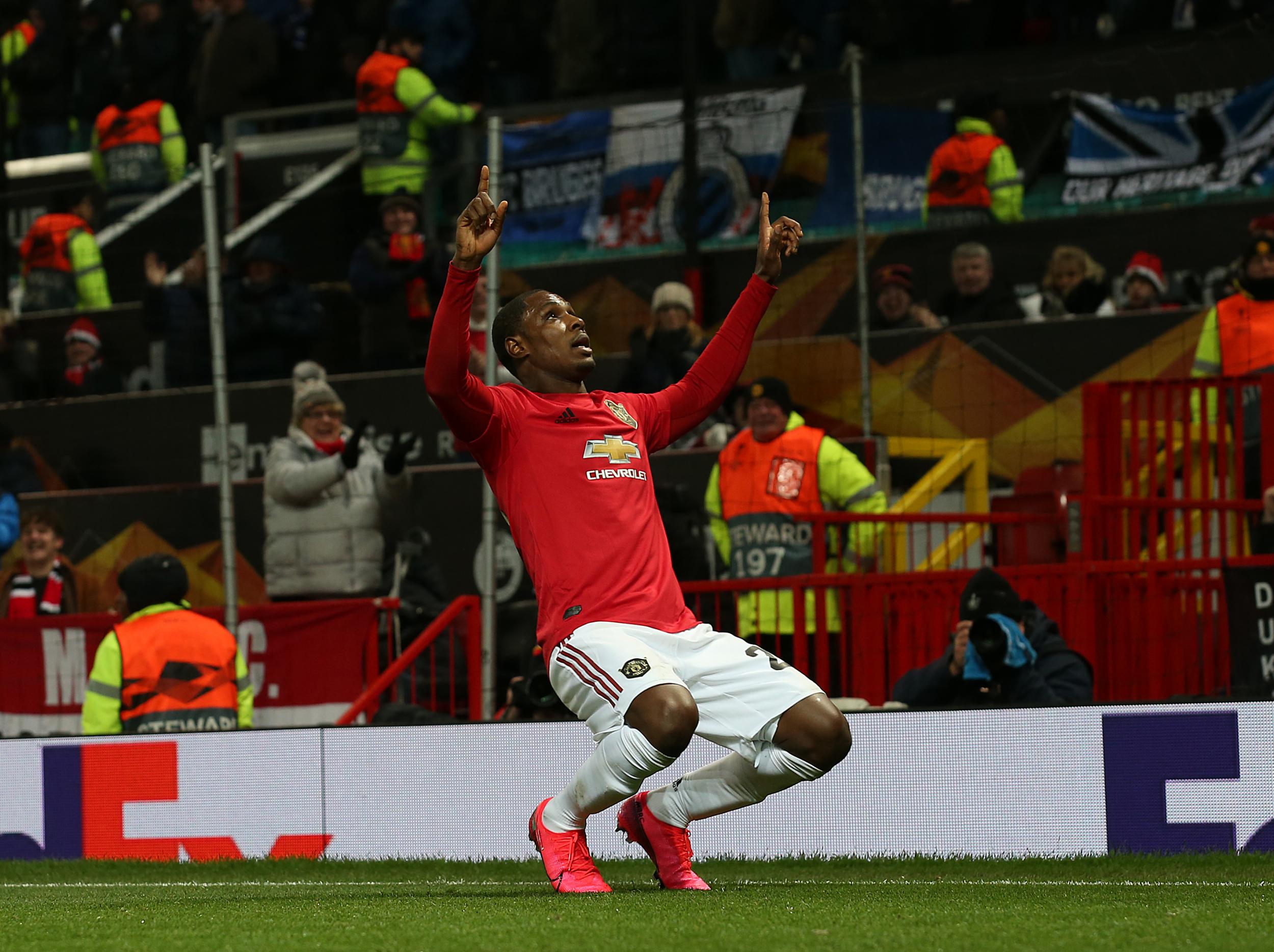 Sur le départ de Manchester United, Odion Ighalo fait saliver ces clubs
