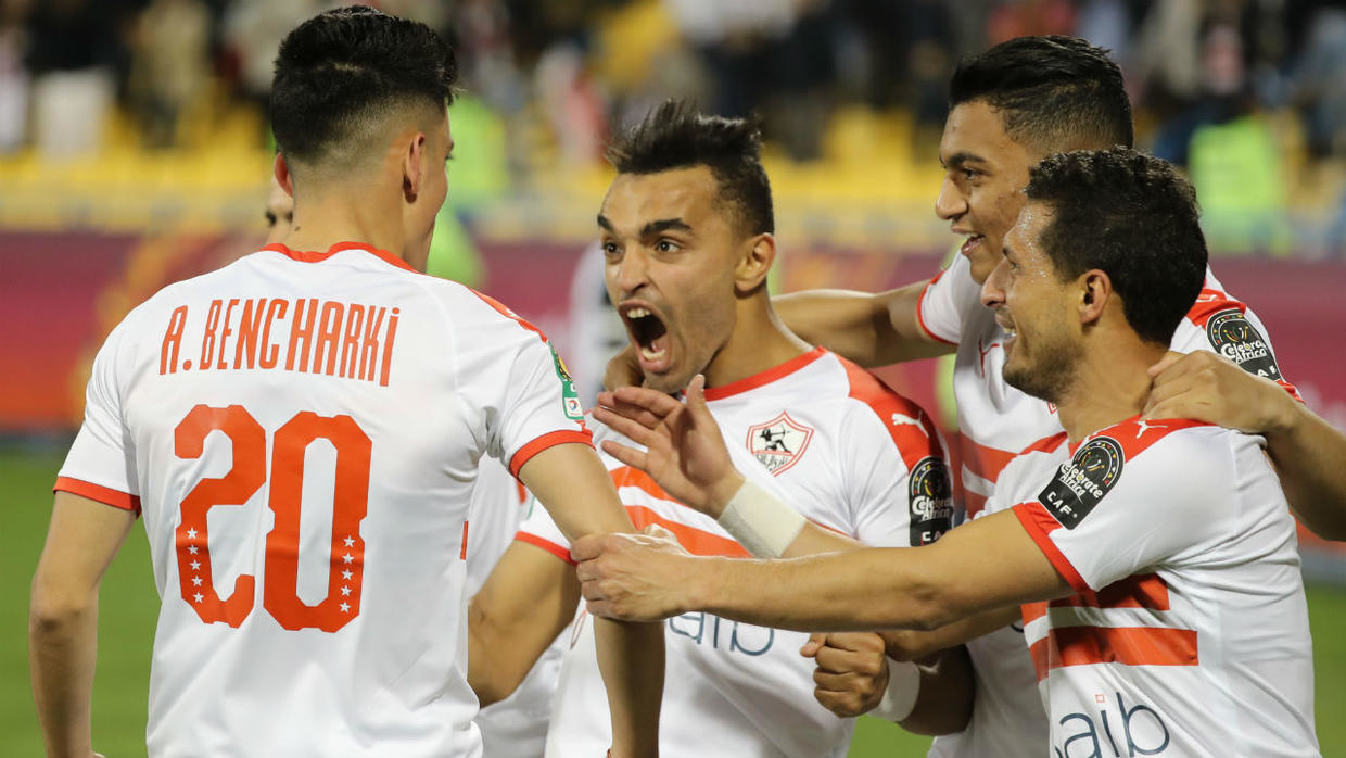 Ligue des Champions CAF : Zamalek – Raja pour une place en finale