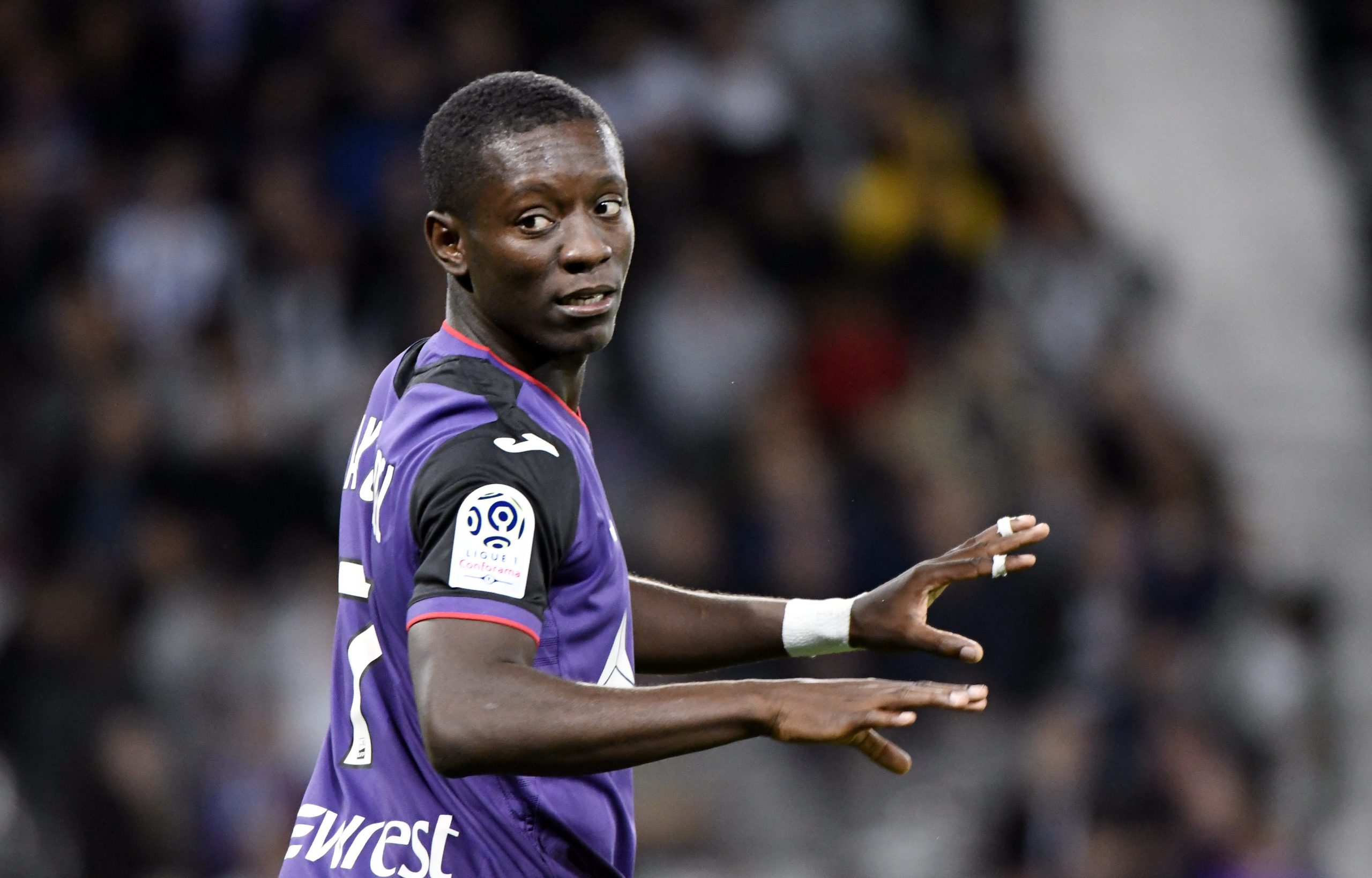 Ligue 1: Max-Alain Gradel averti les Dogues