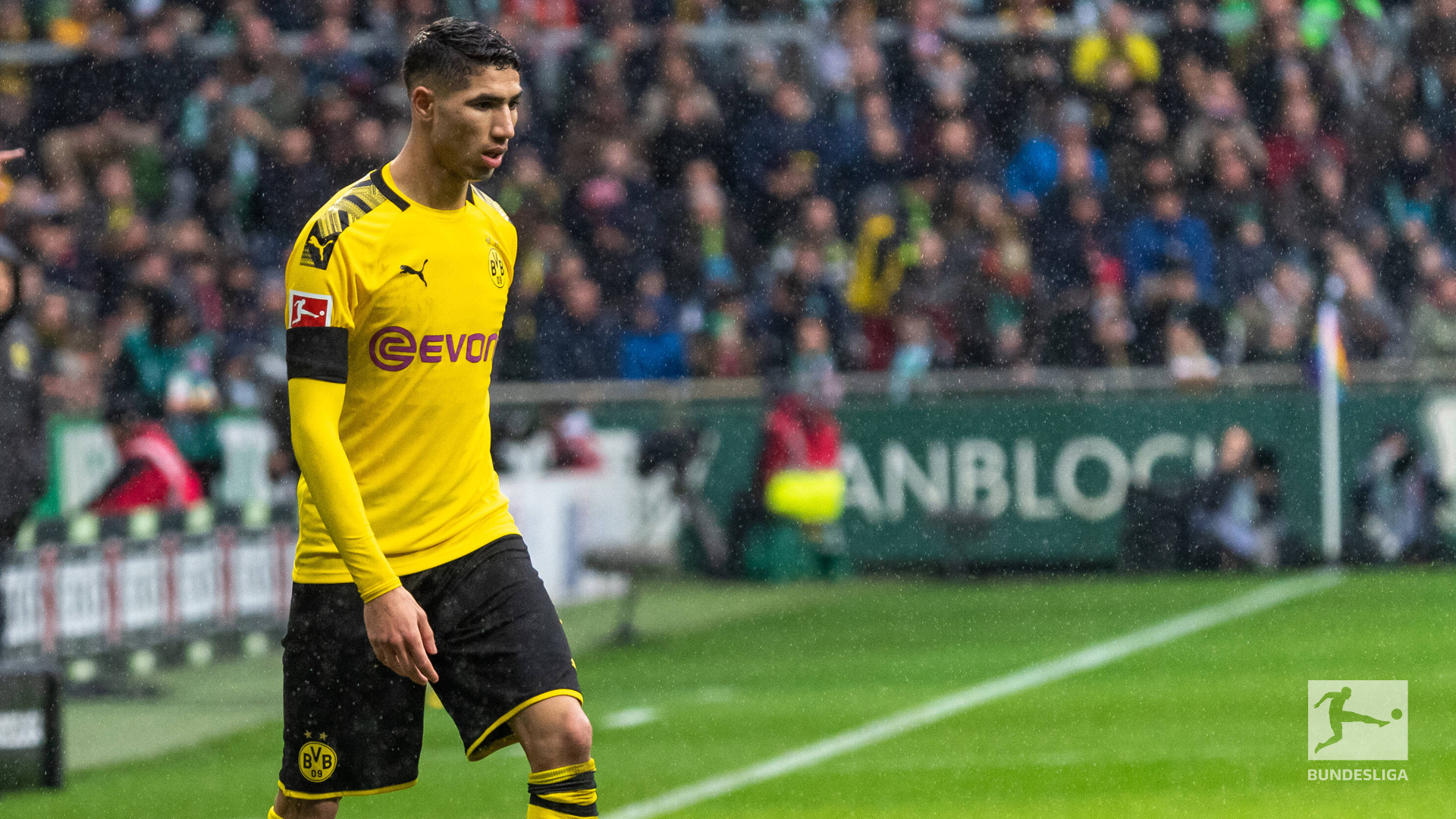 Bundesliga : Achraf Hakimi, l’étoile montante du Borussia Dortmund