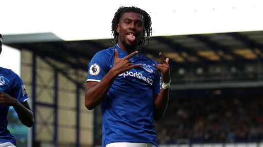 Alex Iwobi ‘’ Je n’ai pas voulu venir à Everton’’