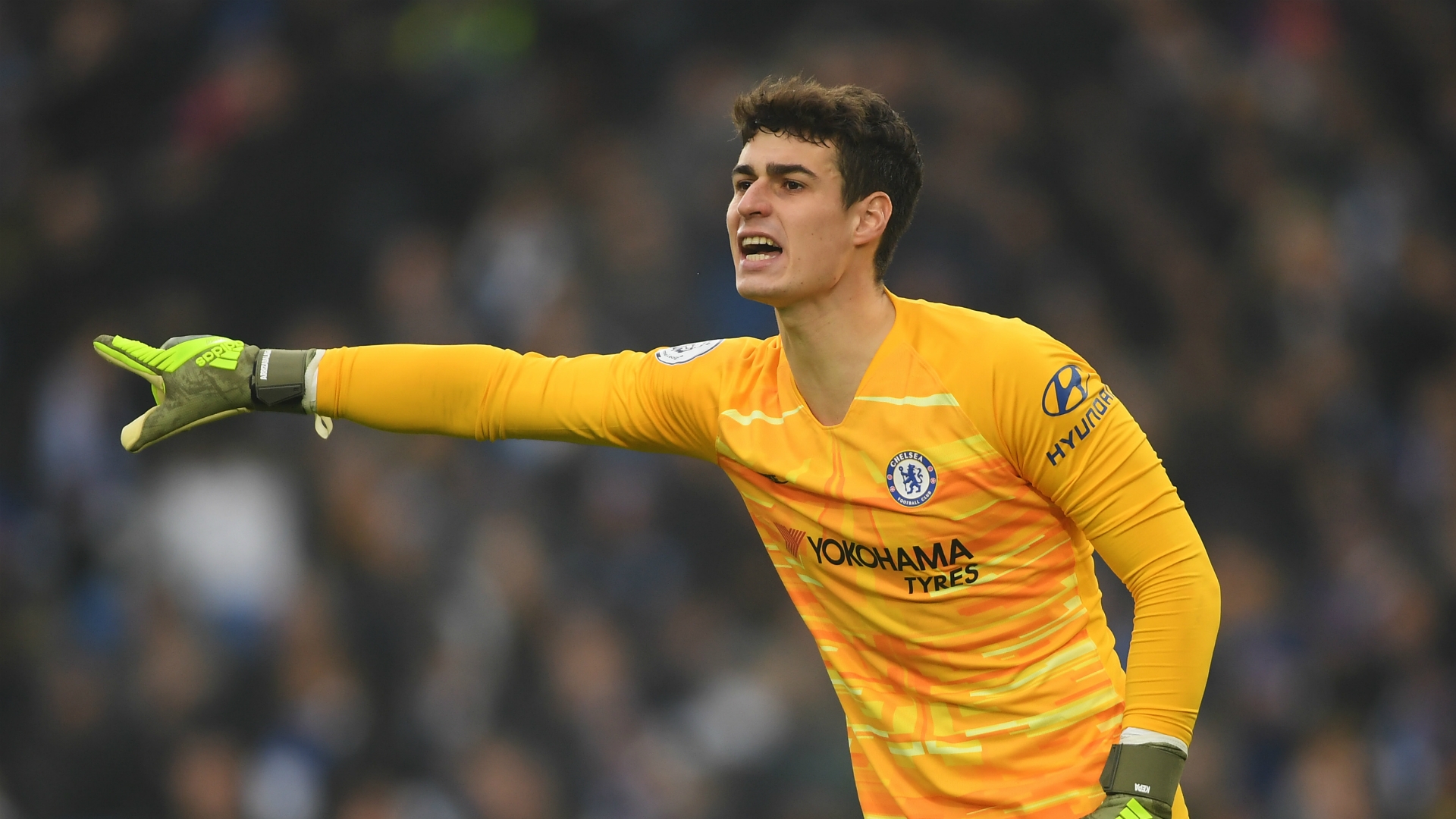 Comment Kepa a réagi à la décision de Lampard de le mettre sur banc