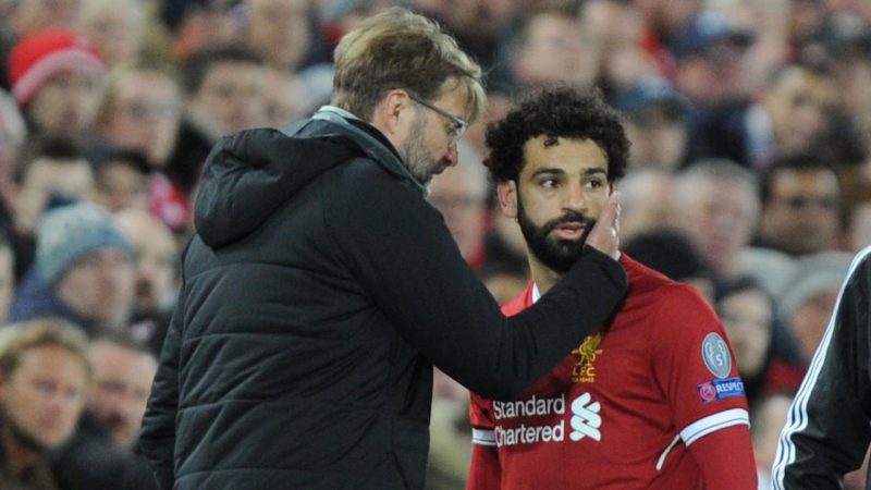 klopp et salah