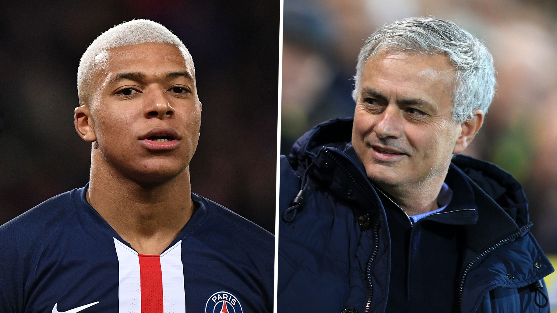 kylian mbappe jose mourinho 169kv5h3tqejk1boymai10edtk