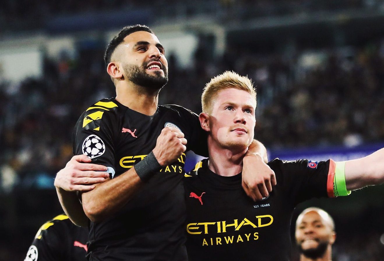 Mahrez 10e, De Bruyne 3e… les 10 joueurs les plus utilisés par Guardiola cette saison