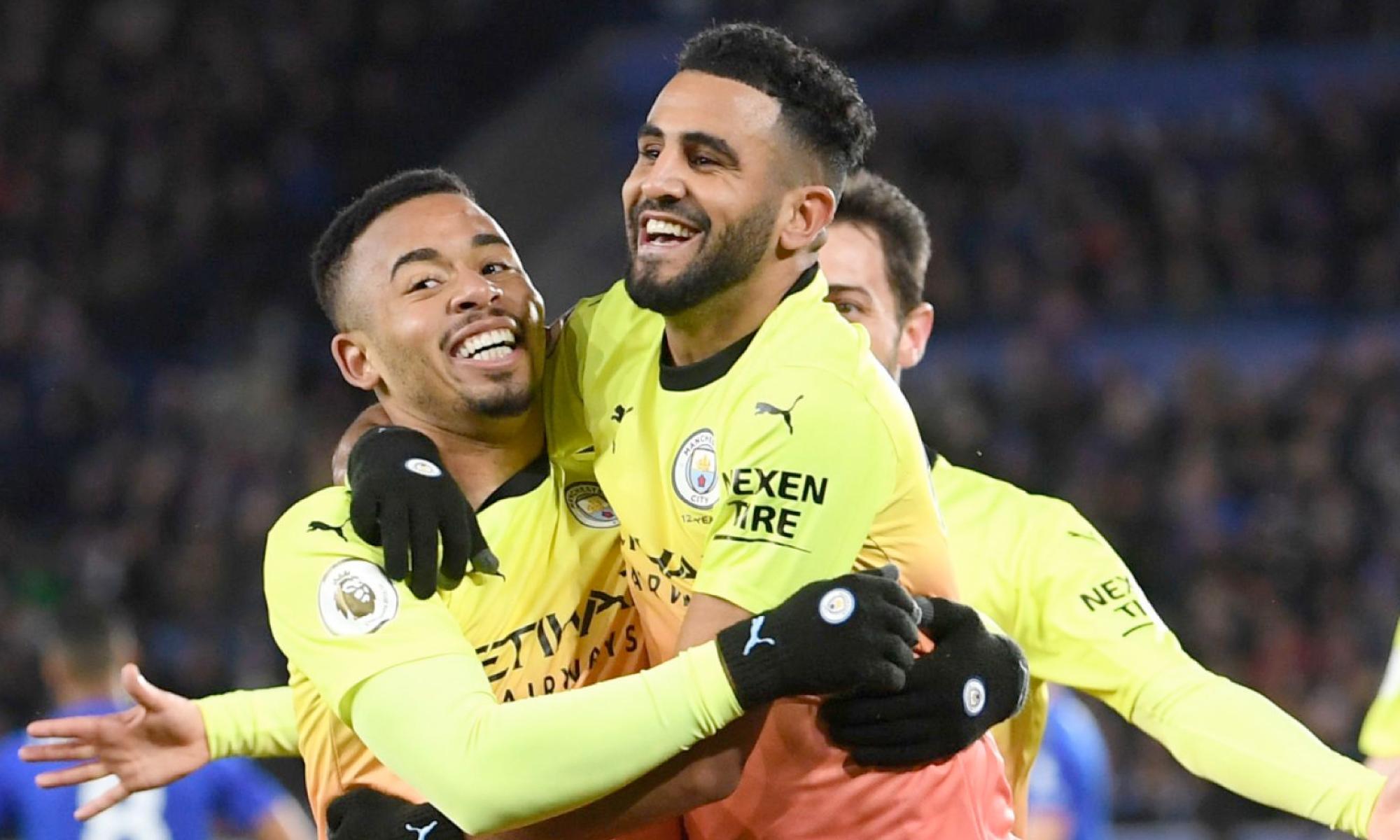 Premier League : Hué à Leicester, les supporteurs de Manchester City ont défendu Riyad Mahrez