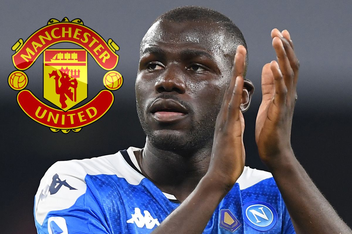 Officiel: Manchester United rentre en négociations avec Naples pour Koulibaly