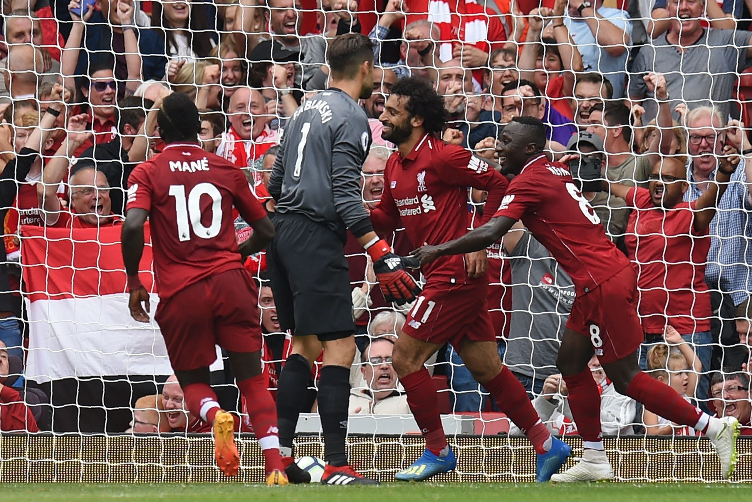 Liverpool : Mané, Salah et Keïta privés du titre ?