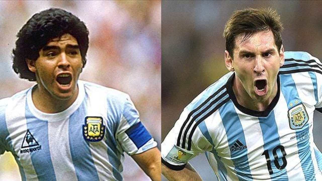 Qui est le meilleur entre Messi et Maradona ? Le fils de Diego tranche