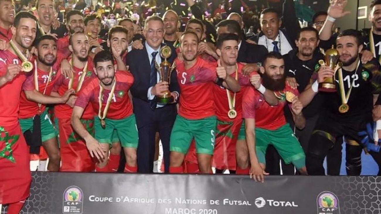 CAN Futsal 2020 : Le Maroc conserve son titre