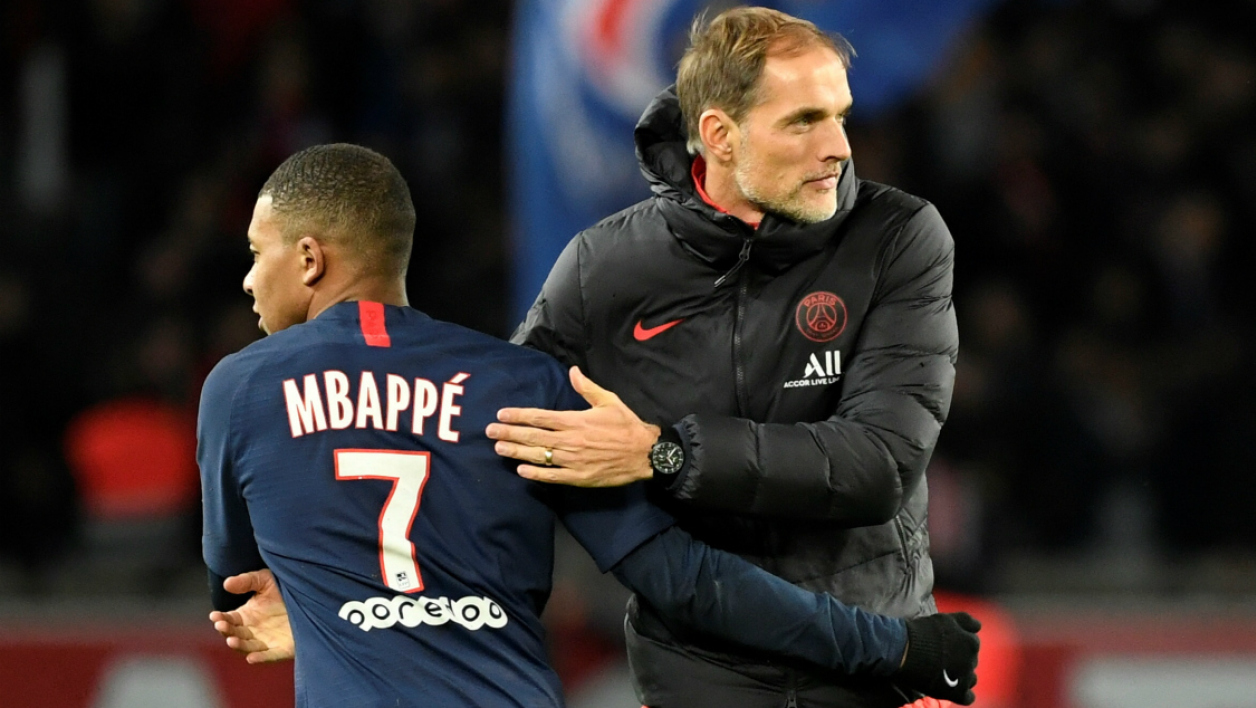 mbappe tuchel