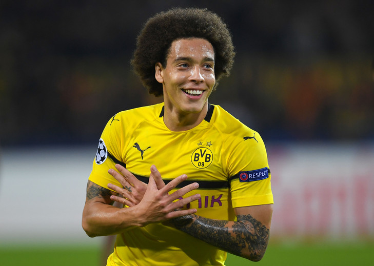 milieu belge dortmund axel witsel buteurdu match phase groupes ligue champions atletico madrid dortmund 24 octobre 2018 0 729 519