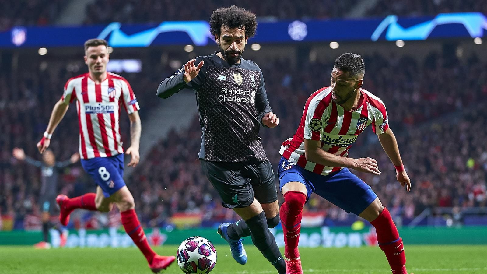 Salah obtient la pire note après Atlético Madrid-Liverpool