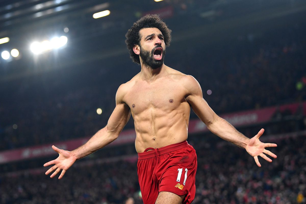 mohamed salah but