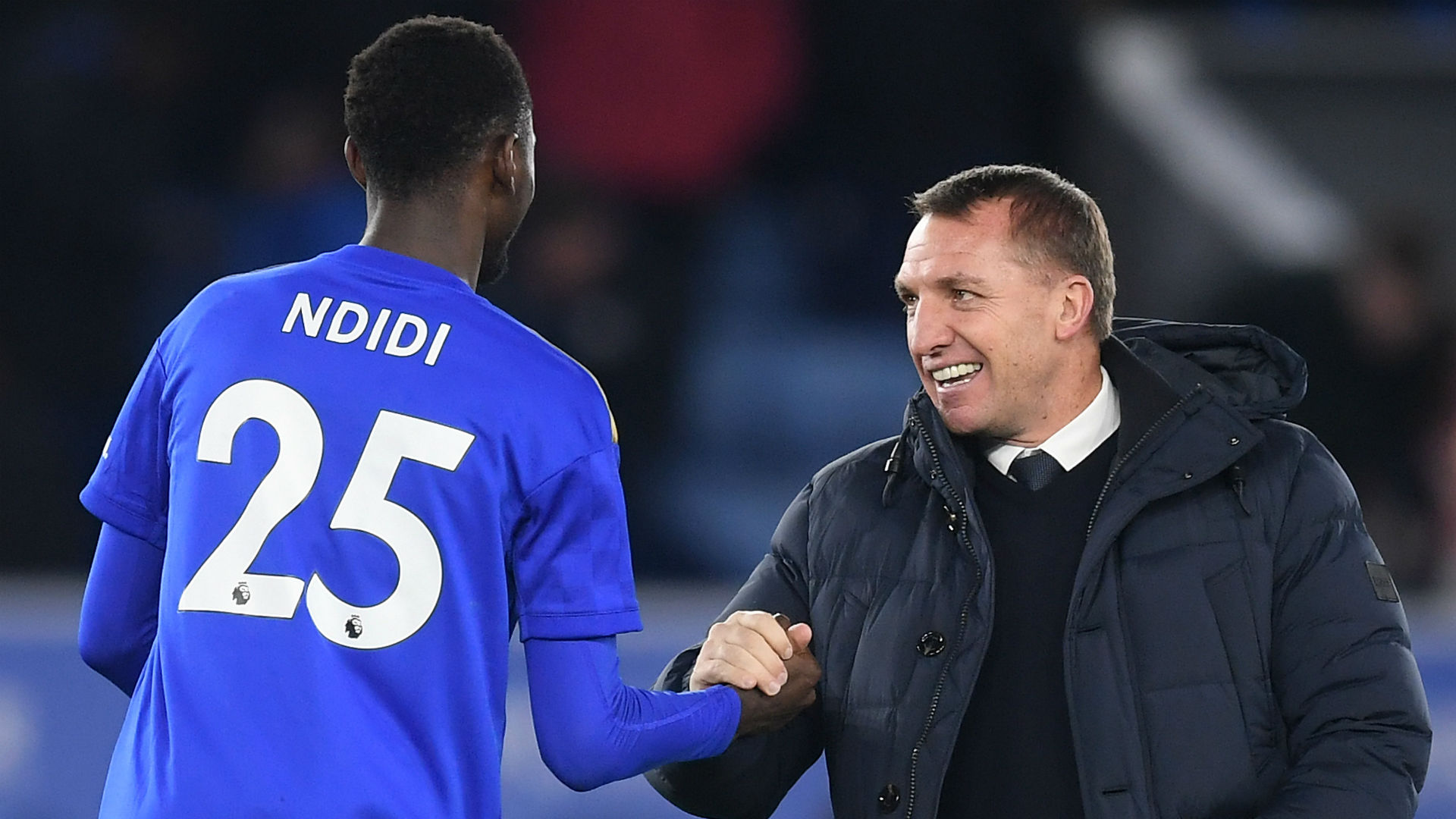 Brendan Rodgers (Leicester) : « Nous ne voulons plus perdre Wilfred Ndidi »