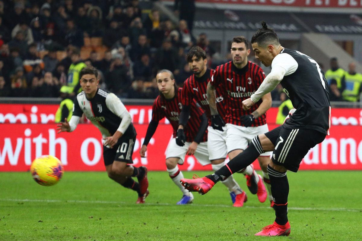 Milan – Juve : le penalty accordé par la VAR fait polémique
