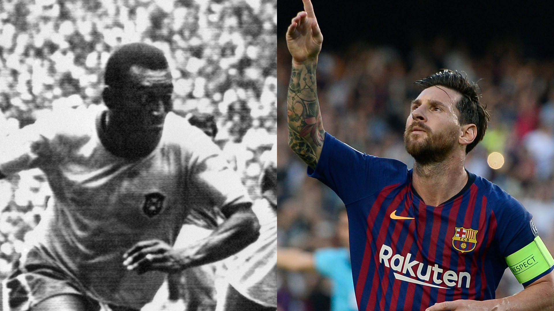 Messi se rapproche du record de tous les temps de Pelé