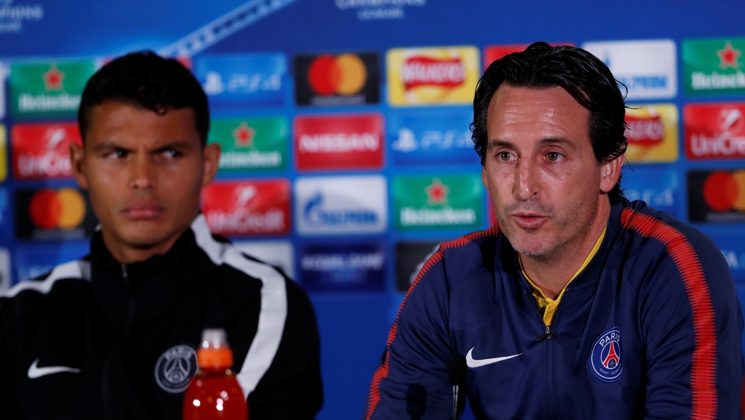 Accusé coupable de la « remontada », la réponse sèche de Thiago Silva à Unai Emery