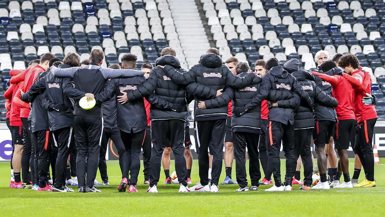 Europa League : Le match Salzbourg vs Francfort reporté