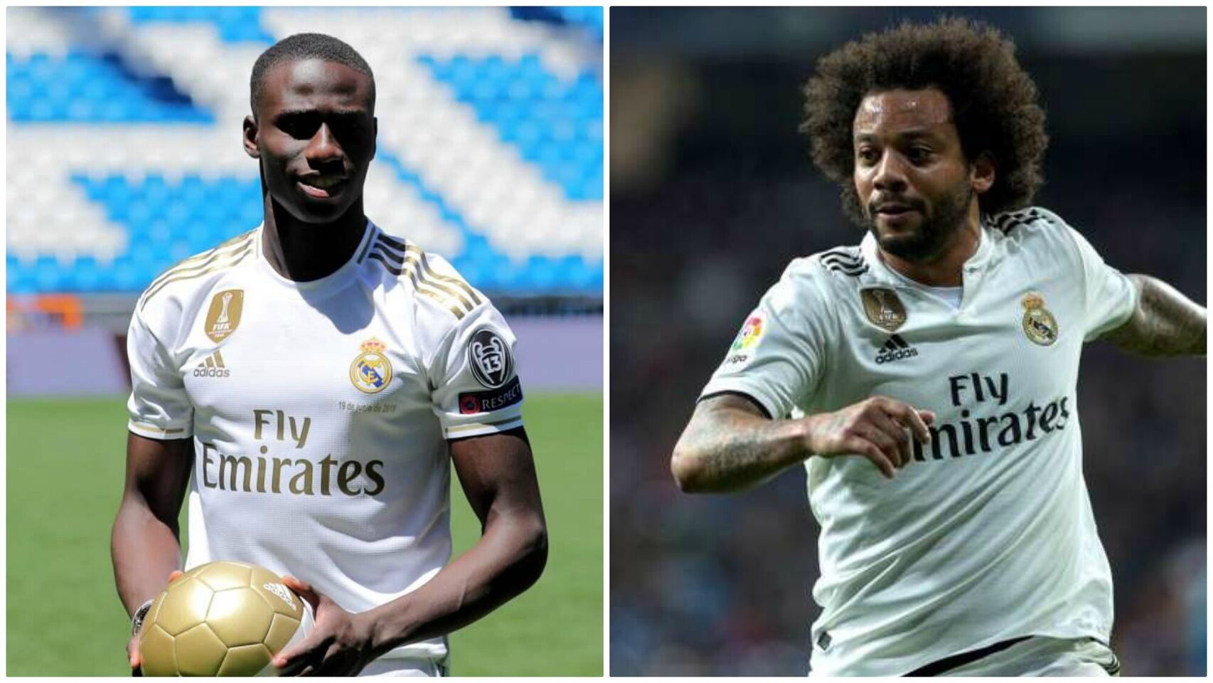 Mendy a succédé à Marcelo