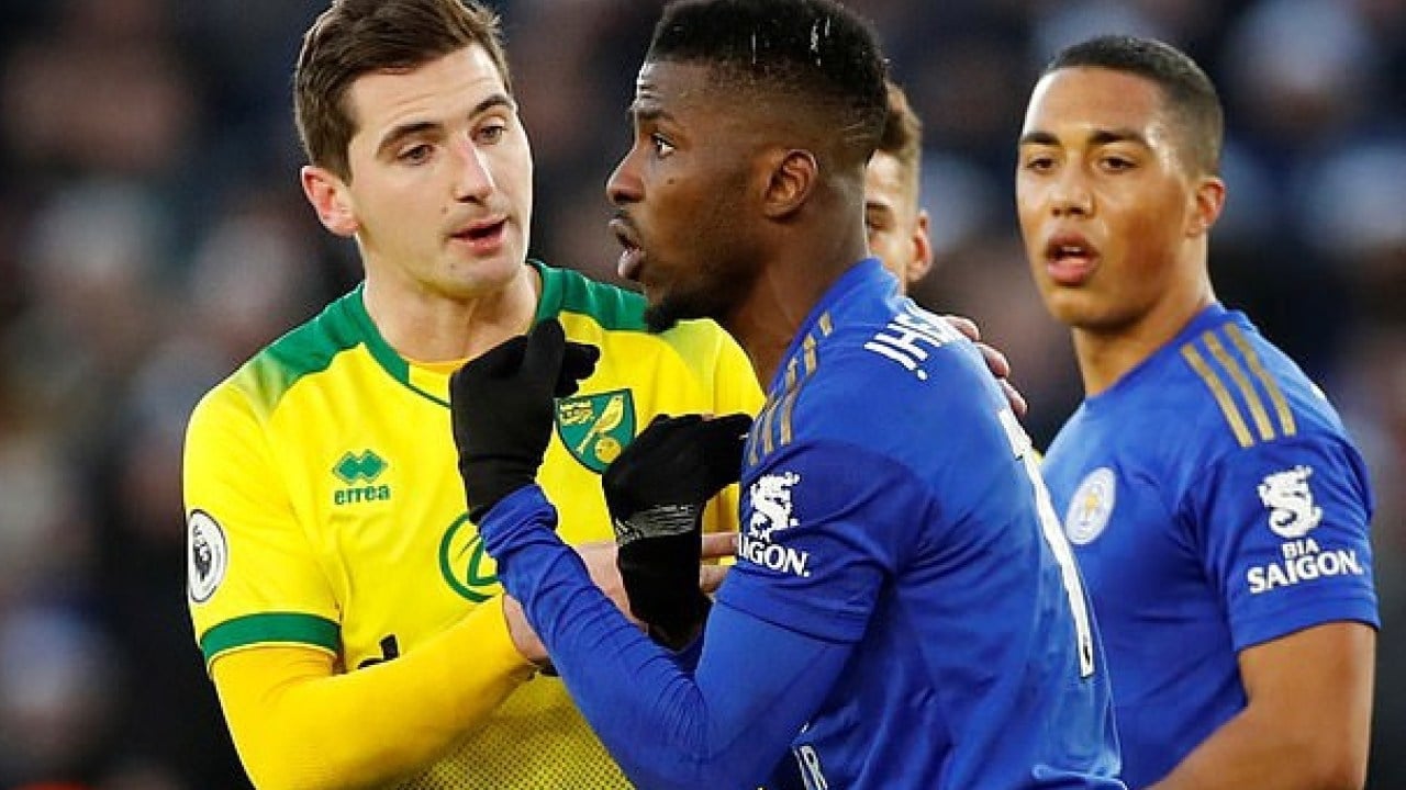 « La balle ne m’a pas touché la main » : Iheanacho réagit après son but annulé face à Norwich