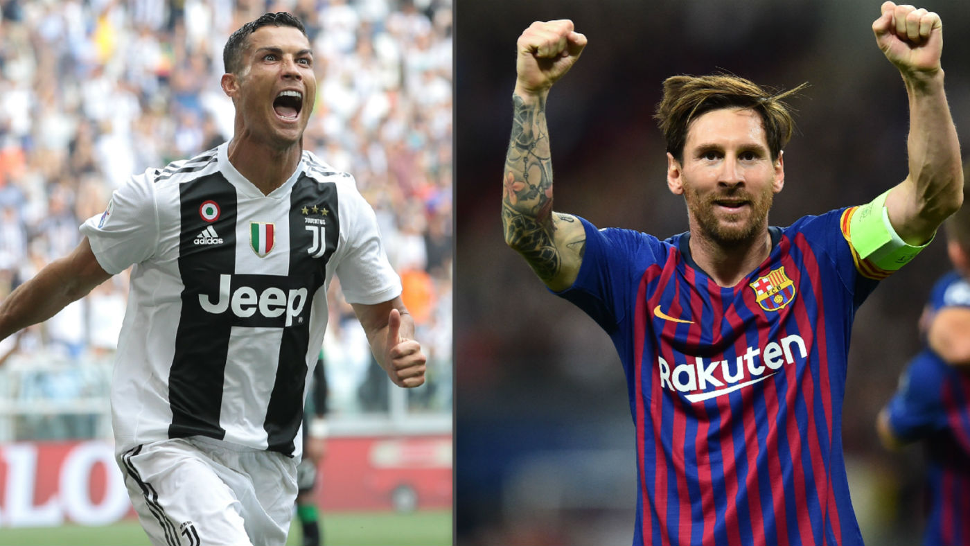 Les 100 meilleurs joueurs de ce siècle, Messi devant Ronaldo