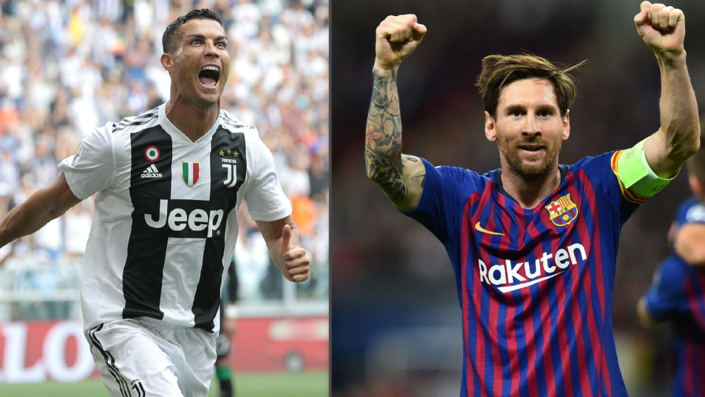 ronaldo vs messi rivalry cristiano ronaldo juventus lionel messi barcelona