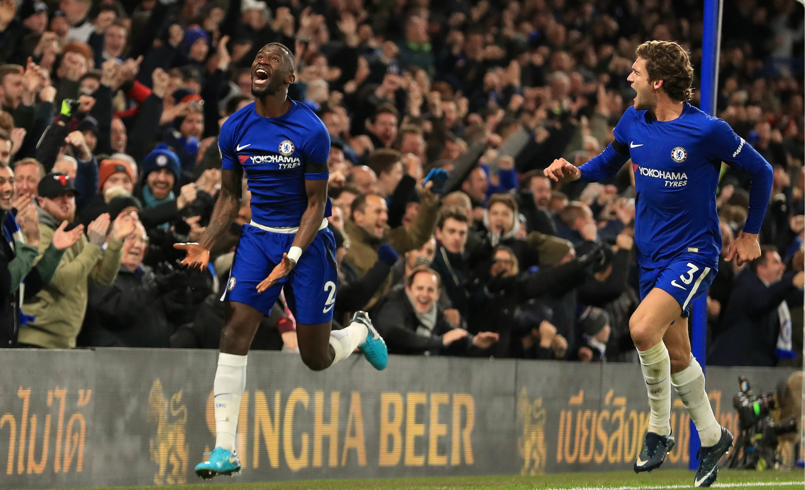 Leicester vs Chelsea : Le joli doublé de Rudiger pour l’égalisation des Blues (vidéo)
