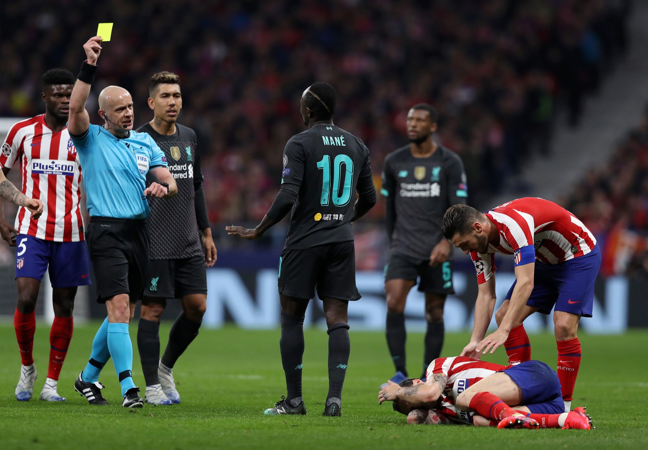 La réaction surprenante de Sadio Mané après son remplacement face à l’Atlético Madrid