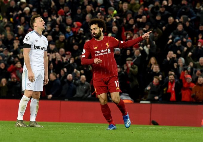 Liverpool: Jamie Carragher explique pourquoi Salah est «sous-estimé»