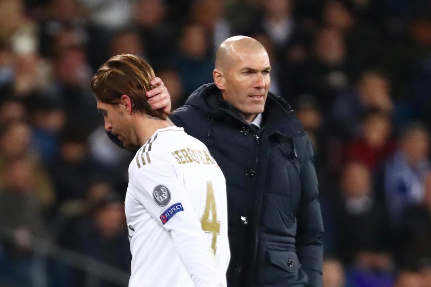 Ramos révèle la conversation émotionnelle de Zidane avant la finale de la Ligue des champions 2016